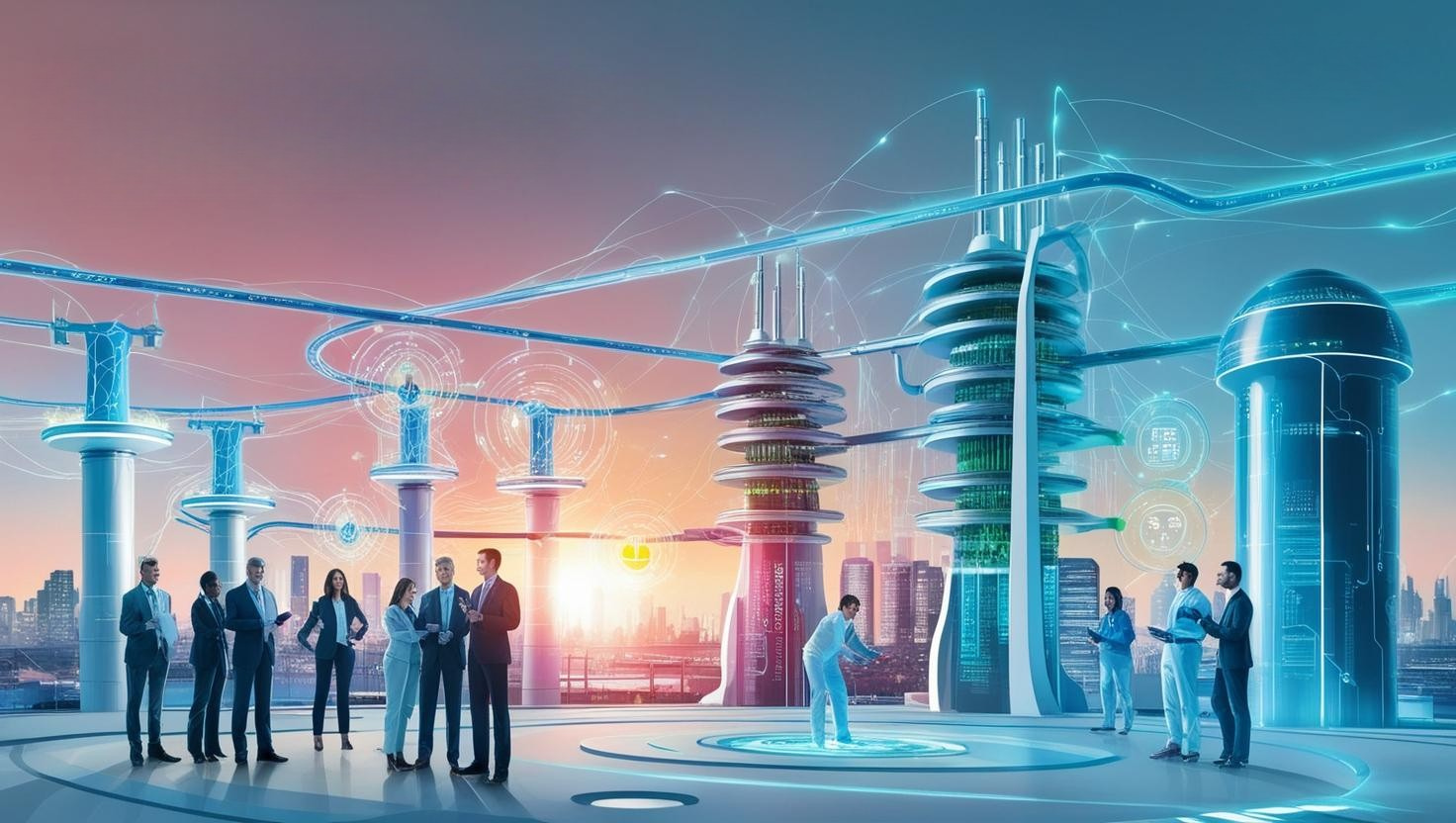 Powering the Future: Digital Innovation in Energy and Utilities