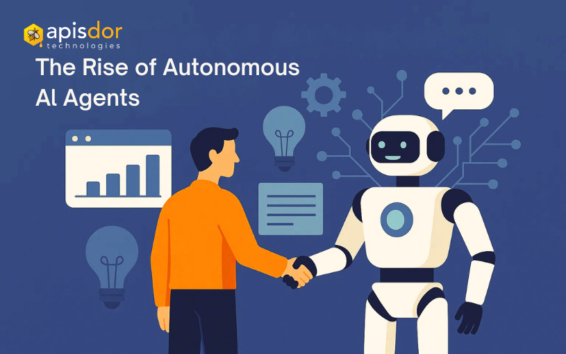 The Rise of Autonomous AI Agents Transforming Work and Daily Life