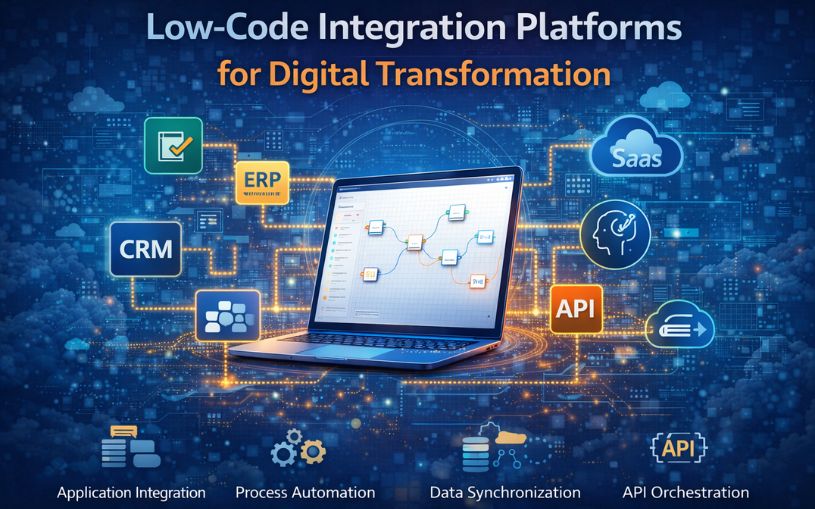 Low-Code Integration Platforms for Digital Transformation