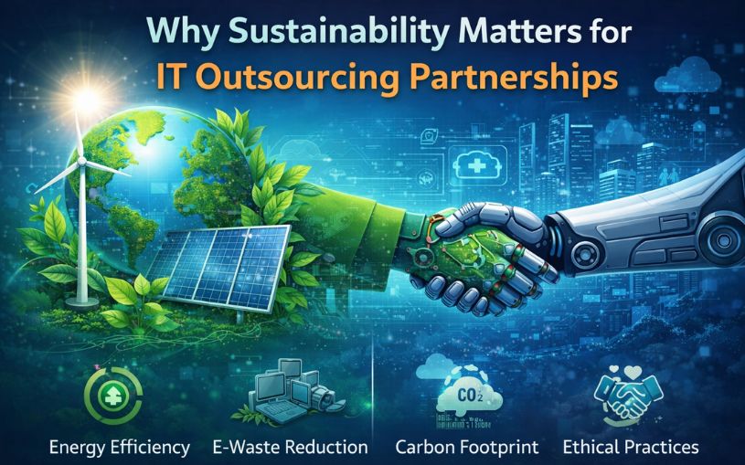 Why Sustainability Matters for IT Outsourcing Partnerships – Sustainable IT Strategy