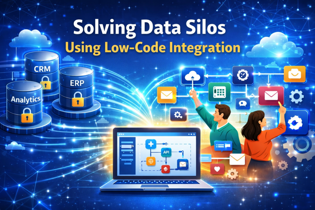 Solving Data Silos with Low-Code Integration | Apisdor Technologies