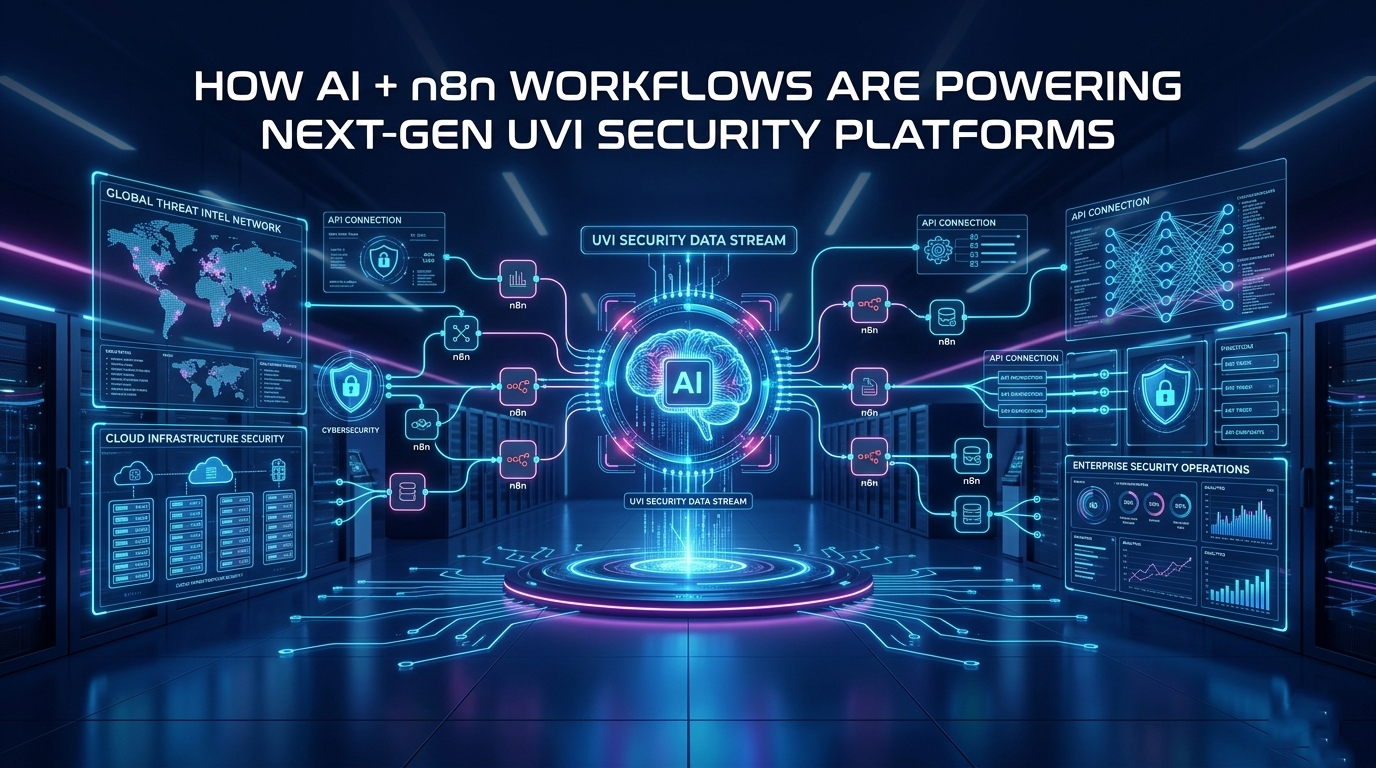 How AI + n8n Workflows Are Powering Next-Gen UVI Security Platforms
