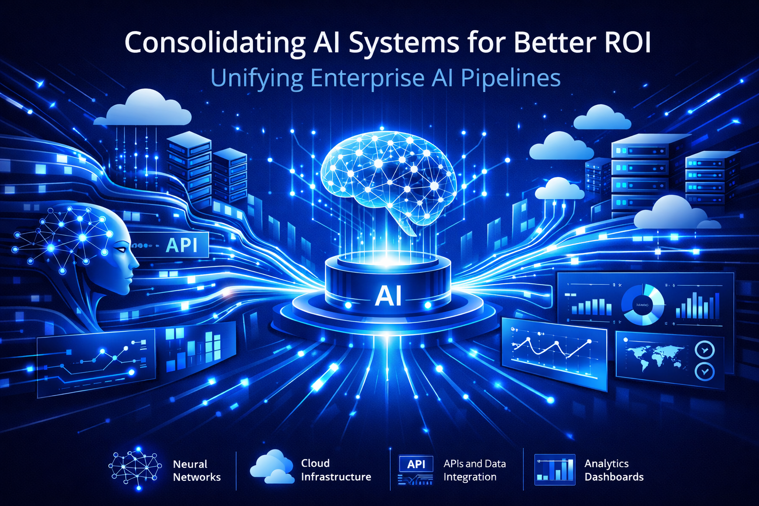 How Enterprises Are Consolidating AI Systems for Better ROI