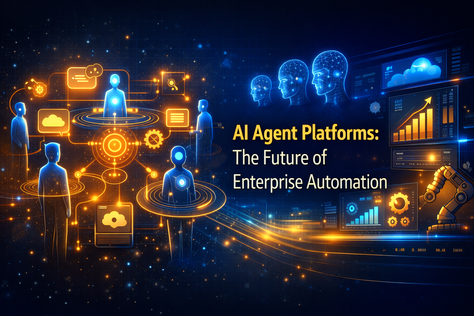 AI Agent Platforms: The Future of Enterprise Automation
