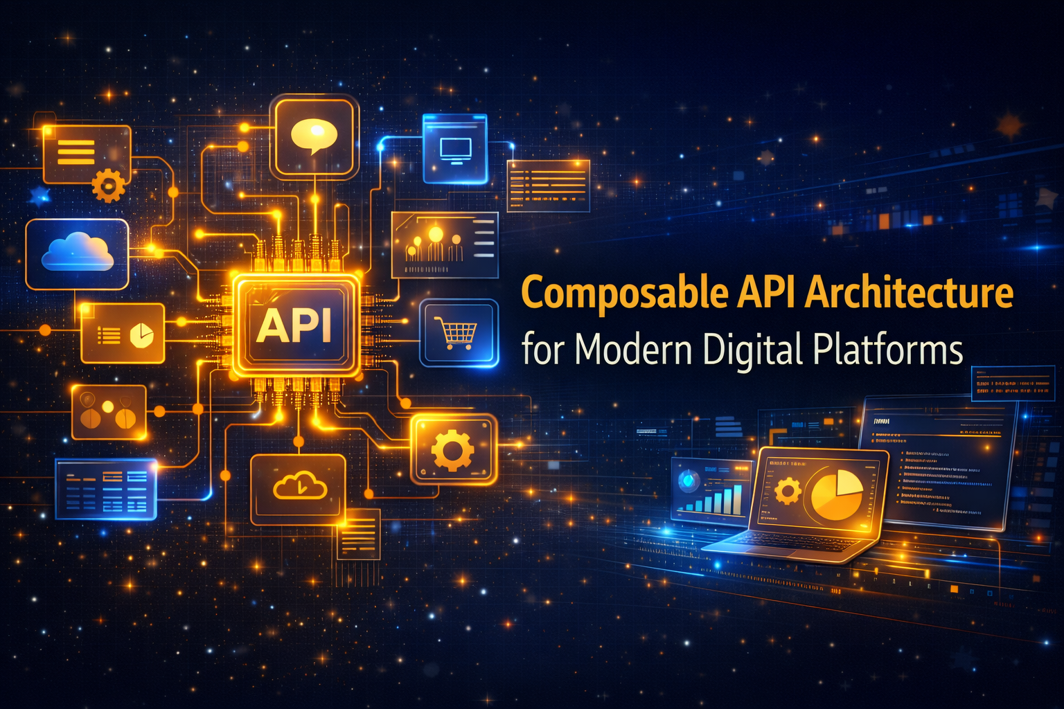 Composable API Architecture for Modern Digital Platforms