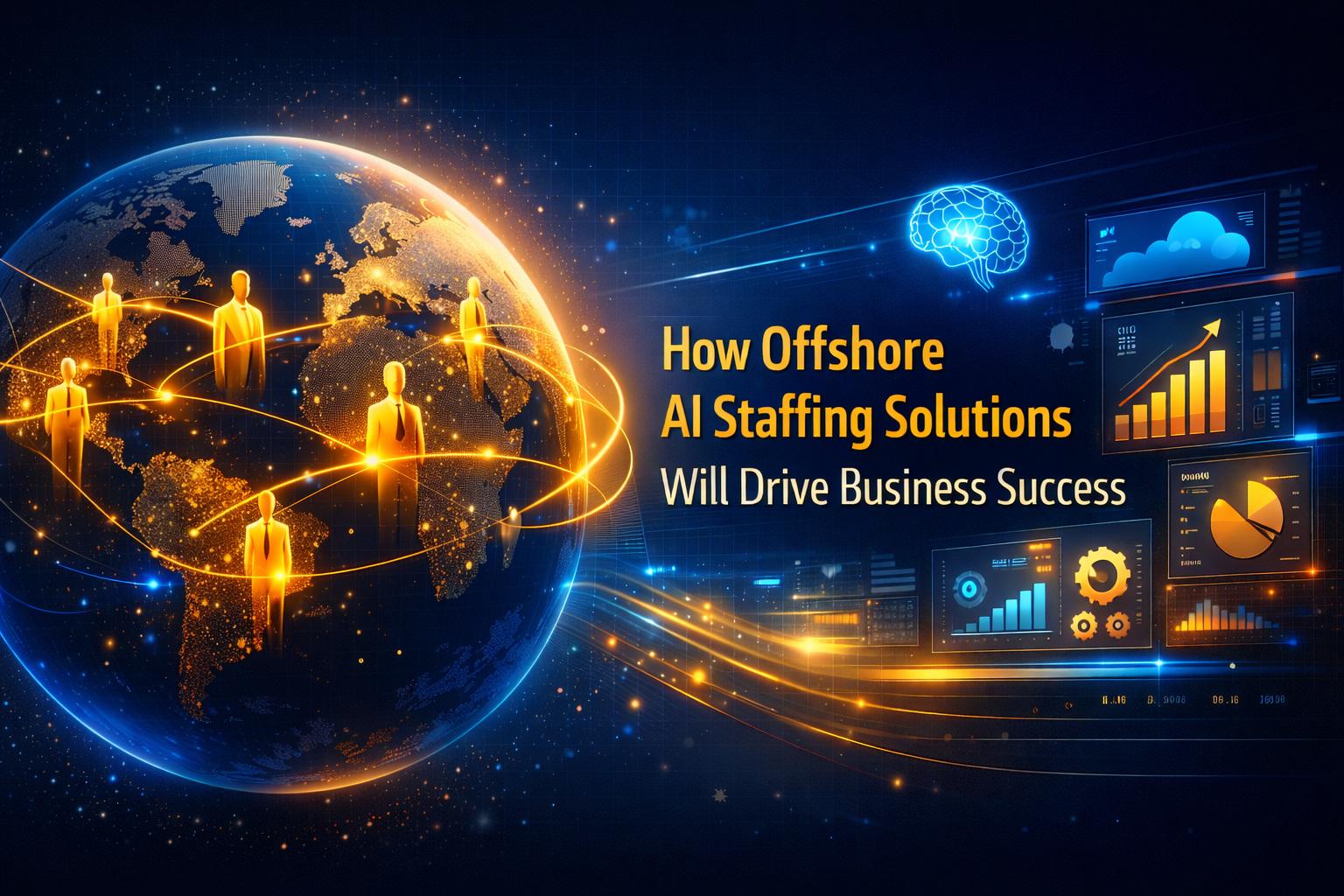 How Offshore AI Staffing Solutions Will Drive Business Success