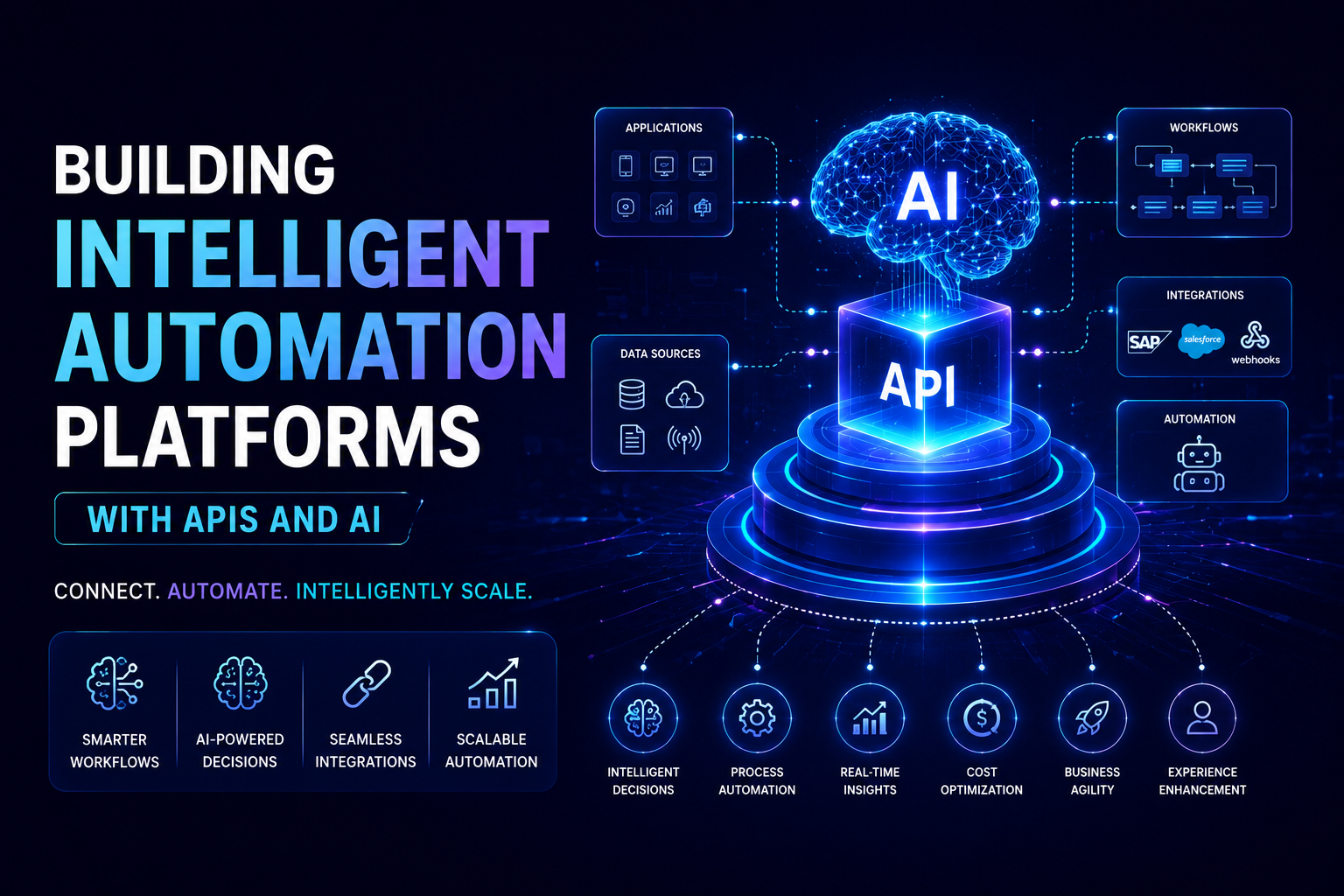 Building Intelligent Automation Platforms With APIs and AI