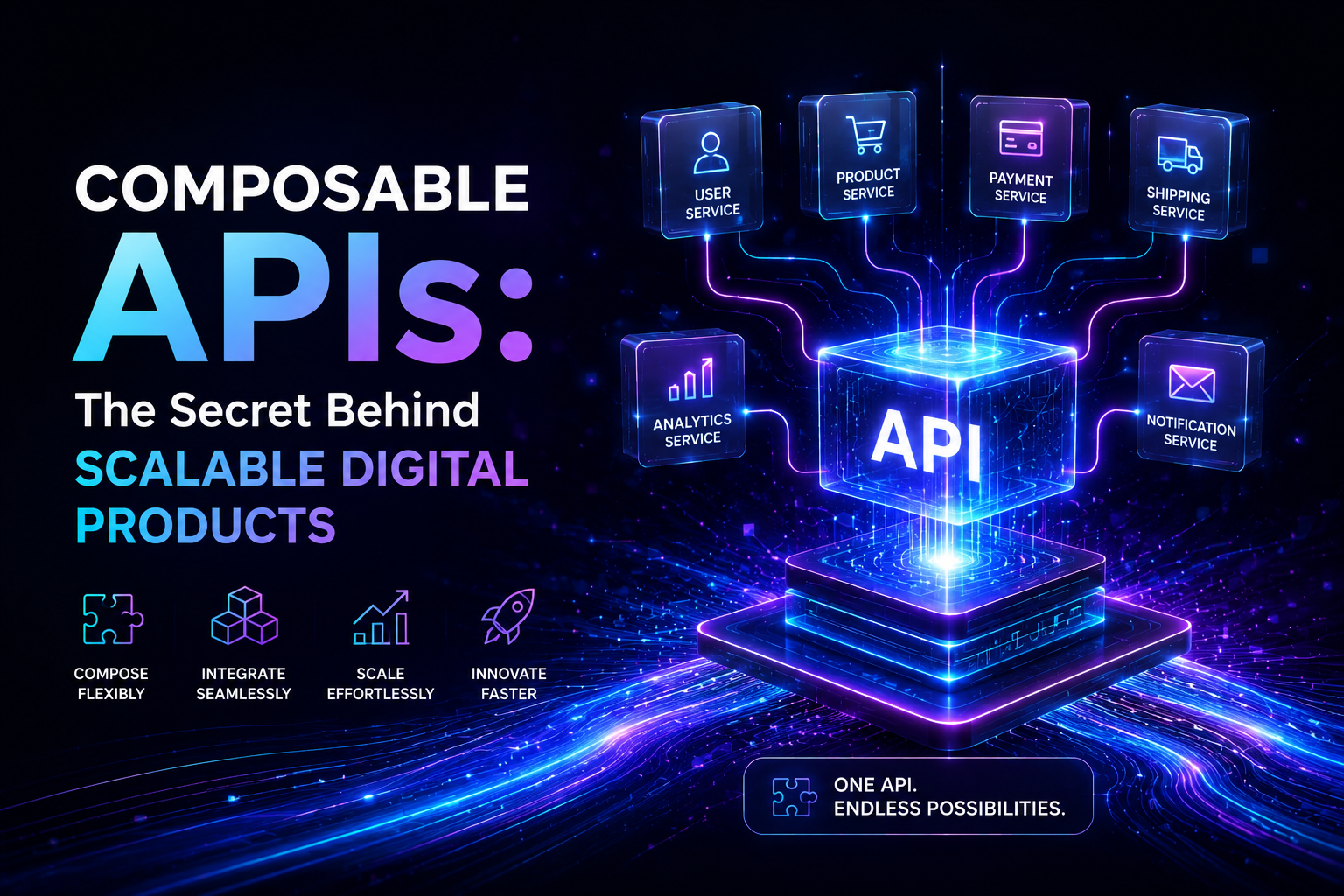 Composable APIs: The Secret Behind Scalable Digital Products