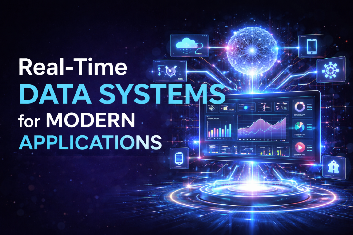 real-time data system architecture diagram