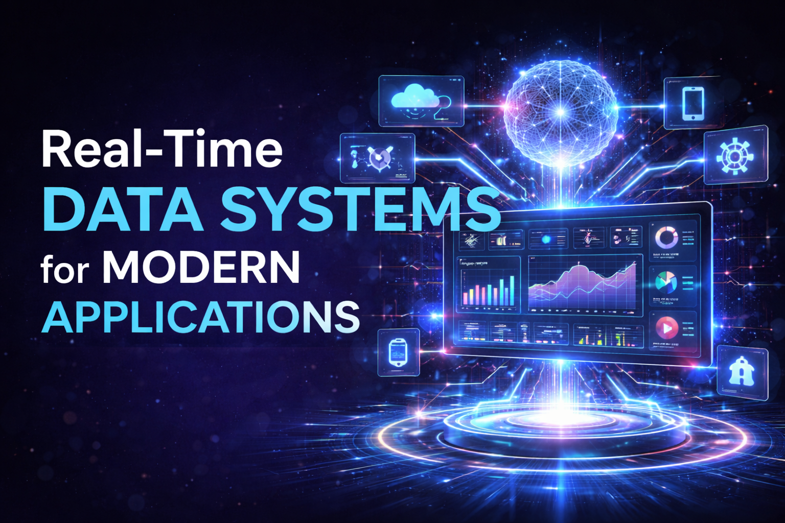 Real-Time Data Systems for Modern Applications