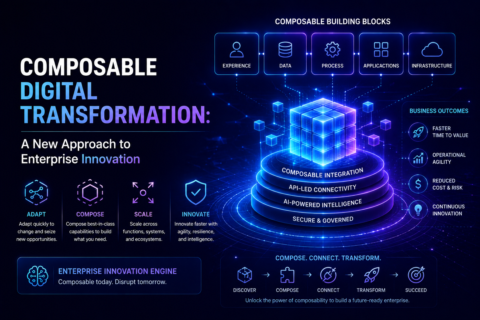 Composable Digital Transformation: A New Approach to Enterprise Innovation