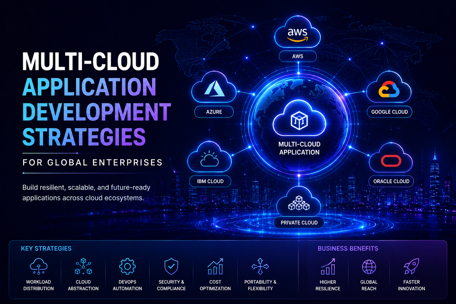 Multi-Cloud Application Development Strategies for Global Enterprises