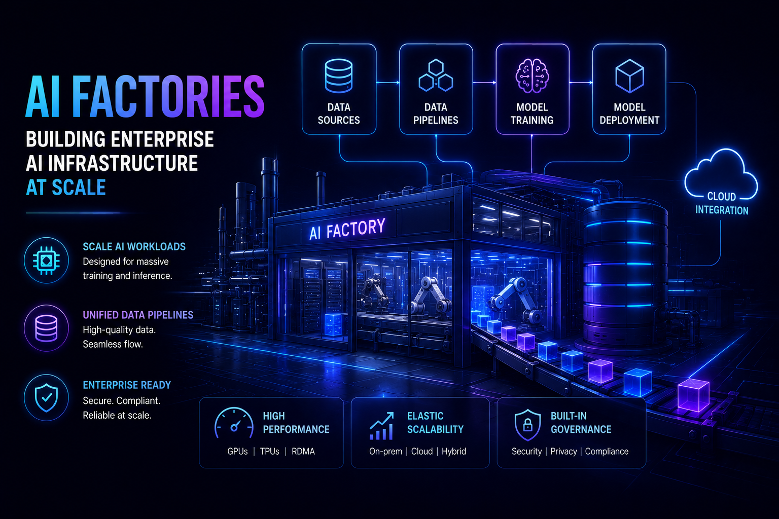 AI Factories: Building Enterprise AI Infrastructure at Scale